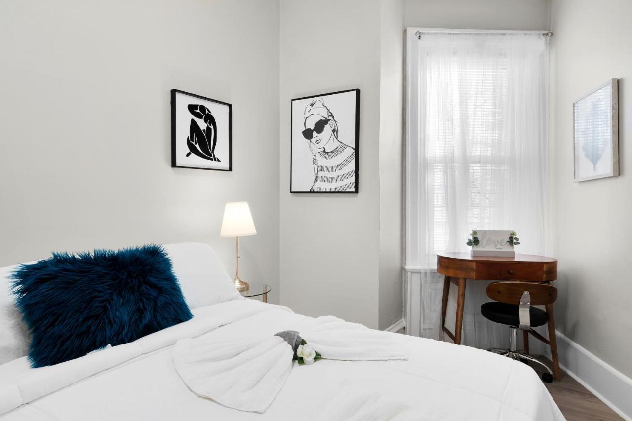 Lovely 2Br In Univ City Philadelphia Eksteriør bilde