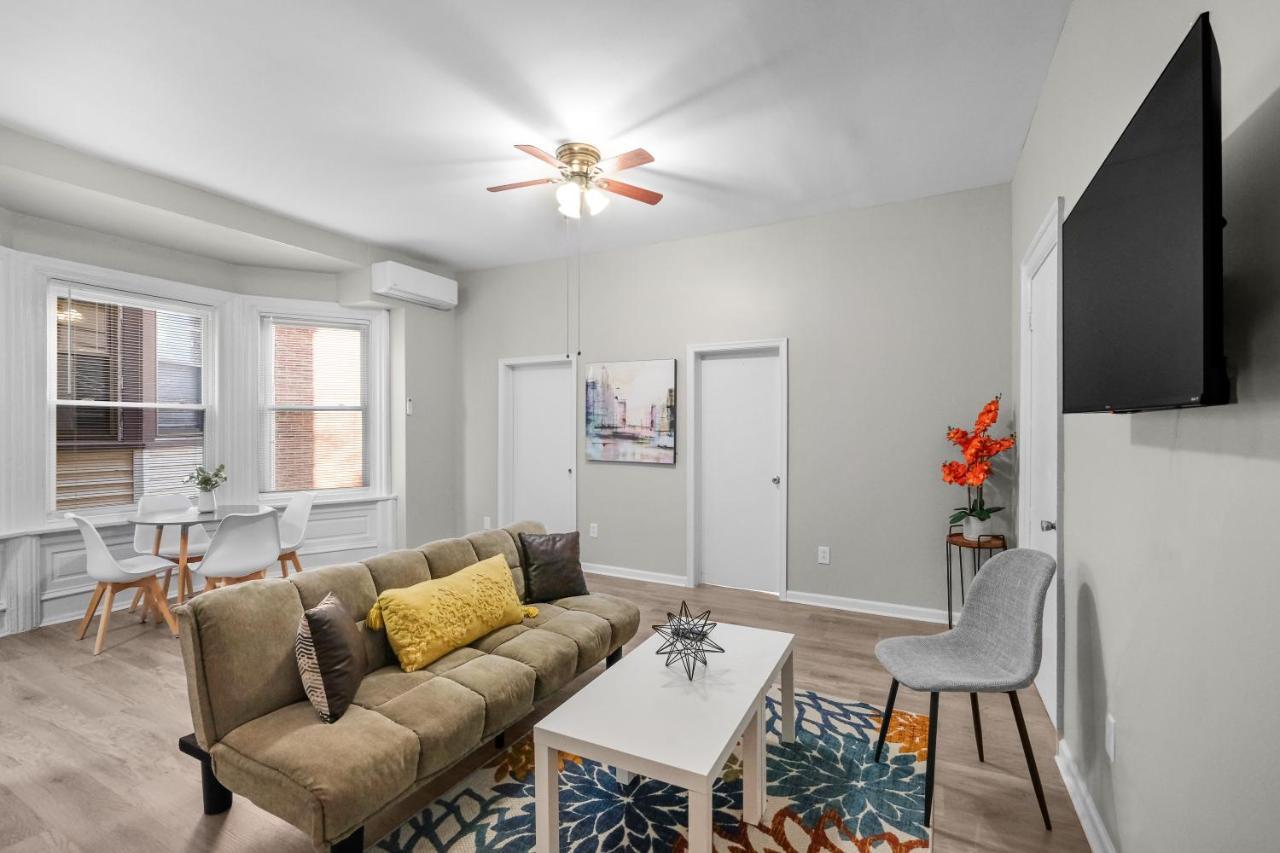 Lovely 2Br In Univ City Philadelphia Eksteriør bilde